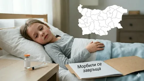 Морбили в България: 61 случая към 1 април, нови огнища във Враца, Плевен и София-област
