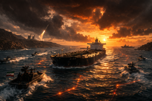 Иран заплашва да &bdquo;пренареди&ldquo; Ормузкия проток: такси, ограничения и удар по САЩ и Израел