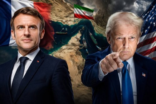 Иран отваря Ормузкия проток за Франция: Макрон отмъщава на Тръмп