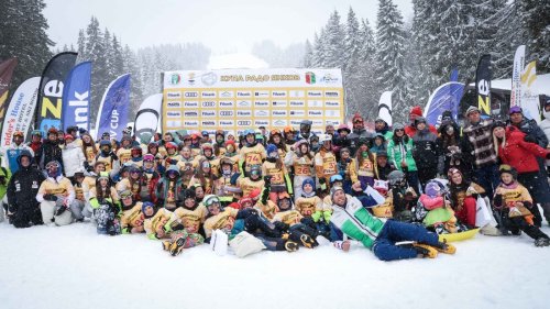 Пампорово събра най-добрите млади сноуборд таланти: шампионите до 13 и до 15 г. вече са ясни