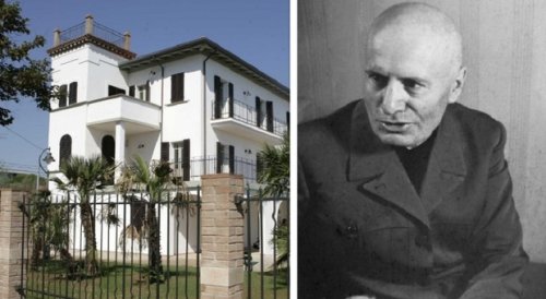 Общината в Ричоне купи вилата на Мусолини за 1,2 млн. евро (ВИДЕО)