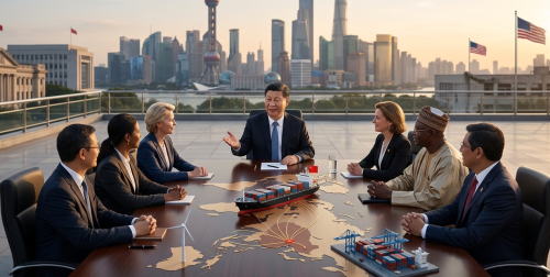 Китай е готов да се превърне в стълб на един по-справедлив световен икономически ред.