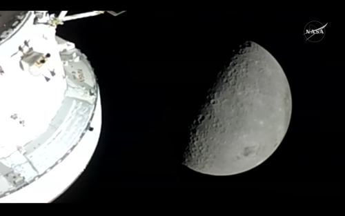 40 минути пълна тишина: &bdquo;Артемис II&ldquo; изчезна зад тъмната страна на Луната (ВИДЕО)