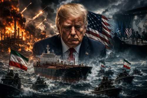 Ултиматумите на Тръмп за Ормузкия проток сигнализират за предстояща капитулация на САЩ