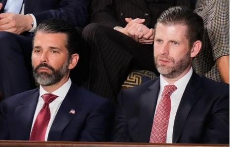 Дроновете на синовете на Тръмп тръгват към Персийския залив: сделка на ръба на конфликт на интереси