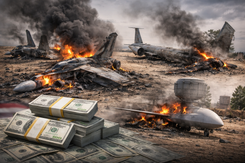 WSJ: САЩ губят оръжия за около 2 млрд. долара за три седмици война с Иран