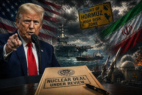Тръмп към Иран: &bdquo;Презареждаме корабите&ldquo;. Вашингтон предупреждава за Ормуз и ядрената сделка
