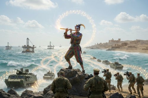 Близък изток: Флейтата на Чопъра