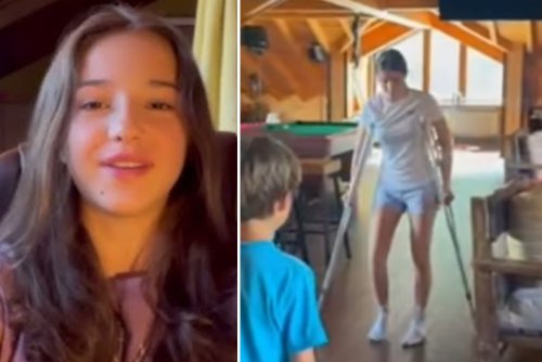 Ударена, но не сломена: Малена Замфирова прави първи стъпки към завръщане (ВИДЕО)