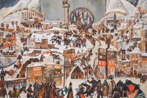 Рекорд в българското изкуство: &bdquo;Две сватби&ldquo; на Златю Бояджиев се продаде за 280 000 евро