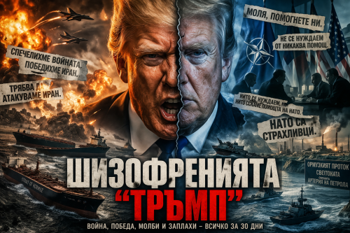 Шизофренията &ldquo;Тръмп&rdquo;