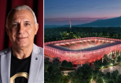 Шоу в София: Стоичков преговаря с топ отбор за откриването на новия стадион