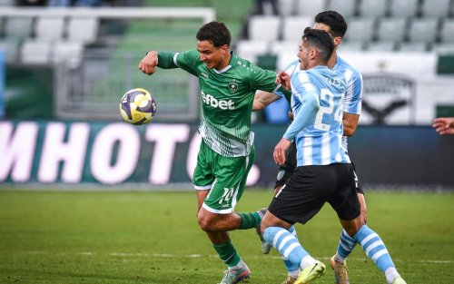 Лудогорец с нова грешка: 0:0 с Черно море