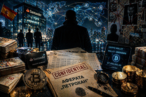 Нови разкрития по &bdquo;Петрохан&ldquo;: Калушев и обкръжението му с десетки сметки в чужбина