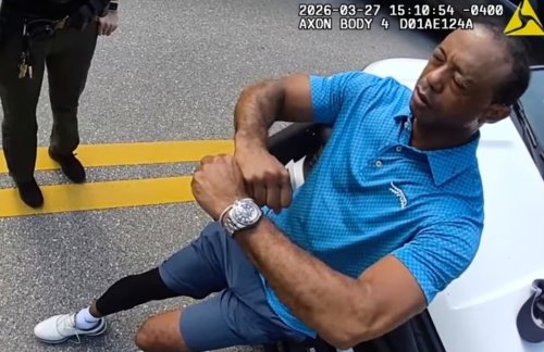 От катастрофа до арест: Ексклузивни видеа разкриват хаоса около Тайгър Уудс! (ВИДЕО)