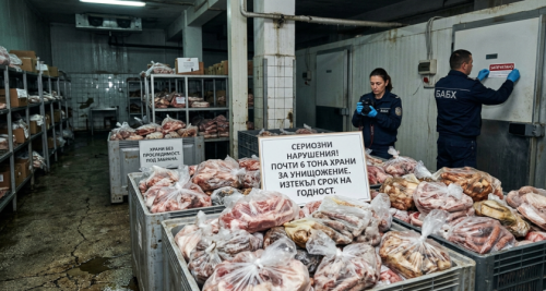 Опасна храна в района на Хасково: БАБХ разкри схема