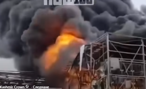 Ирански ракети подпалиха химическия хъб на Израел: Пожар в Неот Ховав, евакуация и риск от опасни вещества (ВИДЕО)