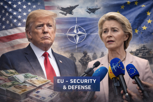 ЕК след намека на Тръмп за излизане на САЩ от НАТО: Европа стяга отбраната с план до 800 млрд. евро