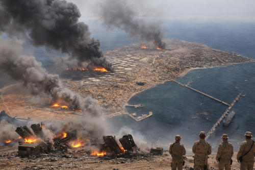 Масирани удари по петролното сърце на Иран: Харг под атака на САЩ и Израел? (ВИДЕО)