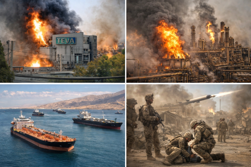 Катастрофални 12 часа за Израел и САЩ