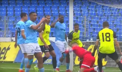 Арда удари Монтана с гол в 90-ата минута и взе трите точки в Кърджали