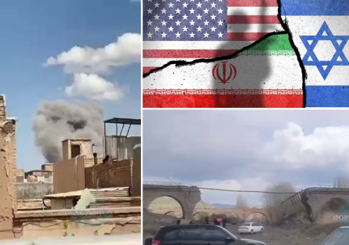 Израел удари транспортната инфраструктура на Иран (ВИДЕО)