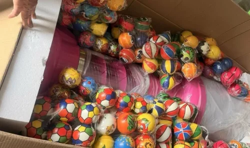 Митница Бургас удари контрабанда: Хиляди играчки с фалшиви марки