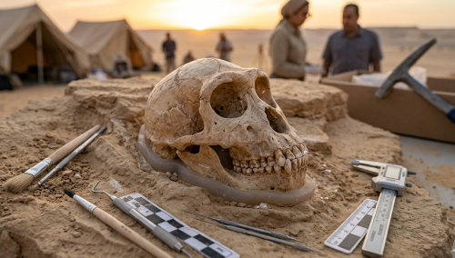 Египетски учени откриха 18-милионен прароднина на човекоподобните маймуни: Находка, която мести картата на еволюцията