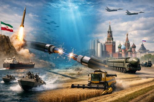 Иран е осъществил брилянтен план за победа над Запада. Има ли Русия подобен?