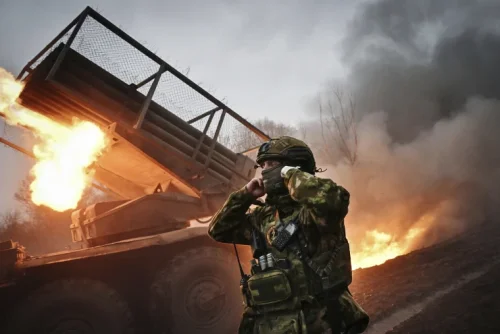 Русия залива Украйна с дронове и ракети