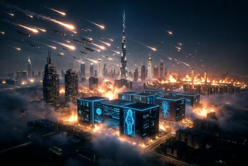 Авторът на &bdquo;Богат татко, беден татко&ldquo; Робърт Кийосаки каза, че Иран атакува ОАЕ, за да убие американския технологичен бум