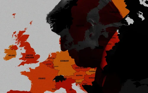 Европа масово отхвърля Тръмп: до 84% негативни мнения в Скандинавия, най-висока подкрепа &ndash; в Косово