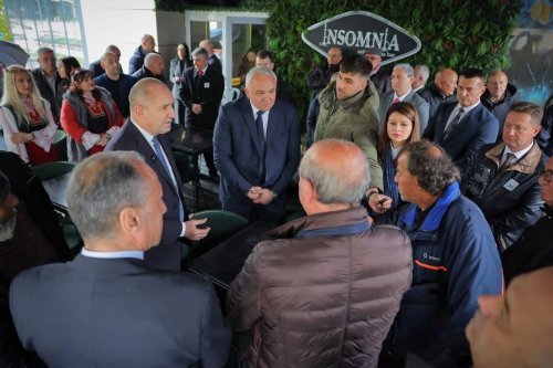 Румен Радев изключи коалиции с Делян Пеевски и Бойко Борисов