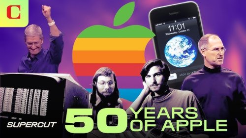 Apple на 50: Пътят от гаража до върха на технологиите