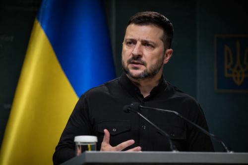 Зеленски: Не получихме нищо за отказа от ядрените оръжия