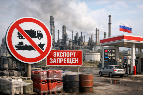 Русия дърпа ръчната: От 1 април спира износа на бензин до 2026 г.