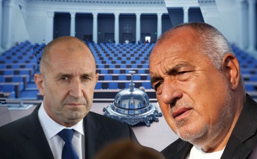 Ново изследване на "Галъп": Вижте с колко Радев води пред Борисов