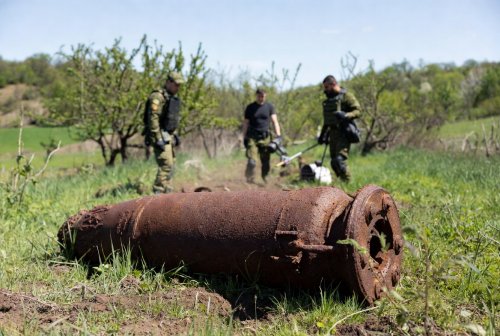 Военни обезвредиха 100-мм снаряд край Смядово: Боеприпасът бил силно корозирал