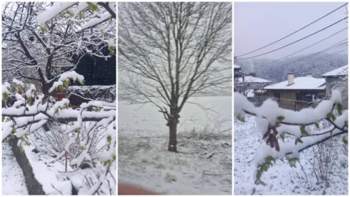 Арктически циклон удари по Великден: сняг на Шипка, градушка и 5 катастрофи край Поморие