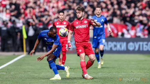 Драма до последната секунда: ЦСКА измъкна точка от Левски в дербито