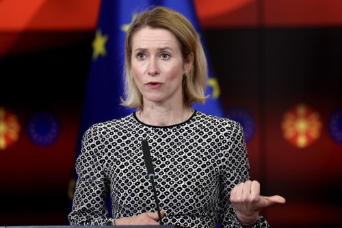 Кая Калас: ЕС остава почти сам в подкрепата за Украйна, партньорите не помагат достатъчно