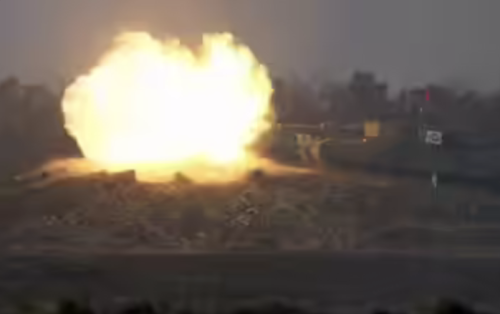 Взрив в танк по време на учение в Япония: трима са загинали, един е ранен (ВИДЕО)