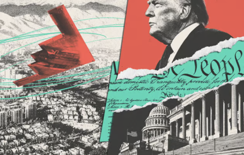 Обратно броене до 1 май: Ще спре ли Конгресът войната на Тръмп срещу Иран?