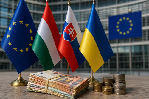 Унгария и Словакия отстъпиха: ЕС дава 90 млрд. евро на Украйна