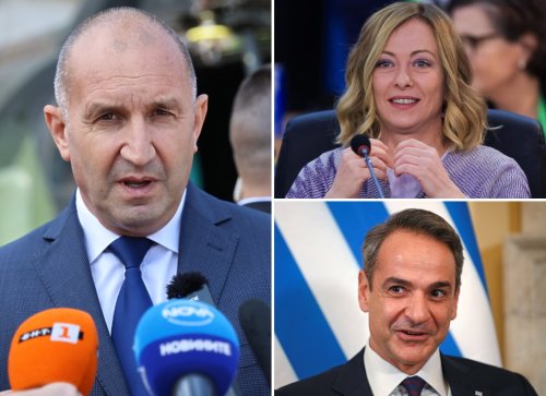 Мелони и Мицотакис поздравиха Радев: Европа подава ръка на новото управление