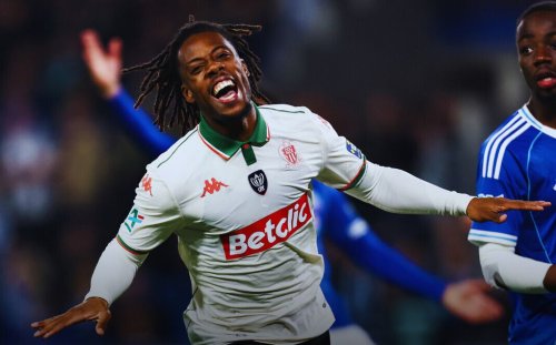 Ница на финал за Купата на Франция след победа над Страсбург