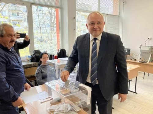 Иван Дерменджиев: Гласувах за достойна и просперираща България!