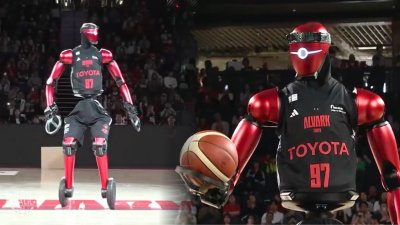 Toyota пусна на игрището CUE7: баскетболният робот, който тренира AI за автономно шофиране