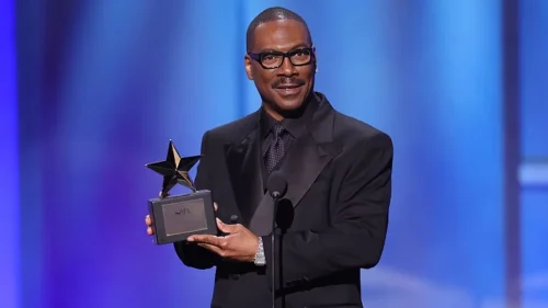 Еди Мърфи получи награда за цялостен принос от Американския филмов институт