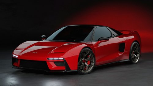 Pininfarina &bdquo;възражда&ldquo; Honda NSX: Без екрани, без турбо, но с цена 880 000 евро